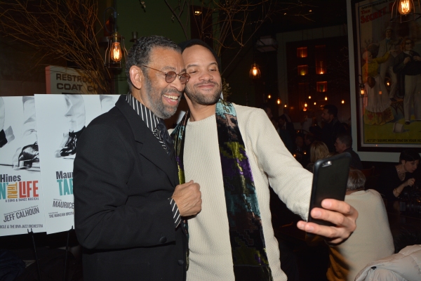 Photo Coverage: MAURICE HINES TAPPIN' THRU LIFE Celebrates Opening Night! Image