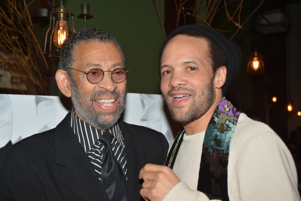 Photo Coverage: MAURICE HINES TAPPIN' THRU LIFE Celebrates Opening Night! 