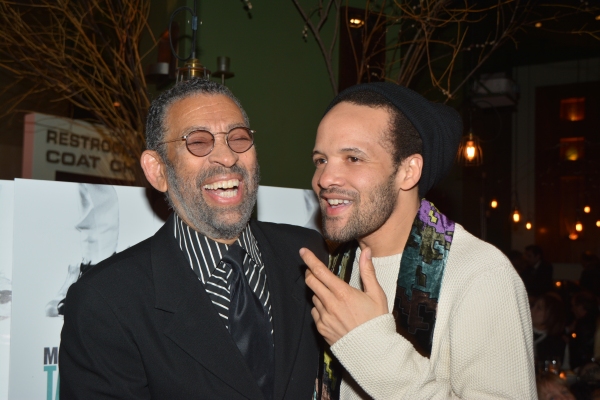 Photo Coverage: MAURICE HINES TAPPIN' THRU LIFE Celebrates Opening Night! 