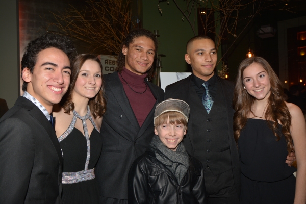 Photo Coverage: MAURICE HINES TAPPIN' THRU LIFE Celebrates Opening Night! Image