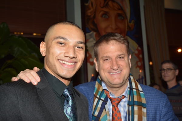 Photo Coverage: MAURICE HINES TAPPIN' THRU LIFE Celebrates Opening Night! 