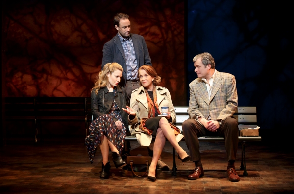 Photo Flash: First Look at Linda Lavin, Kate Arrington & More in MTC's OUR MOTHER'S BRIEF AFFAIR Image