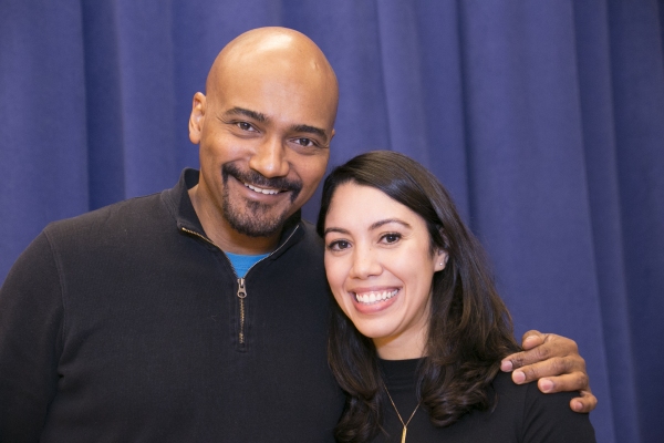 Photo Flash: In Rehearsal with Trevor Nunn, Christian Camargo and More for Theatre for a New Audience's PERICLES Image