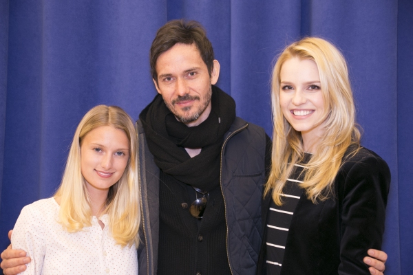 Photo Flash: In Rehearsal with Trevor Nunn, Christian Camargo and More for Theatre for a New Audience's PERICLES Image