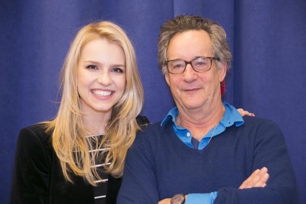 Photo Flash: In Rehearsal with Trevor Nunn, Christian Camargo and More for Theatre for a New Audience's PERICLES Image