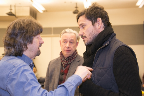 Photo Flash: In Rehearsal with Trevor Nunn, Christian Camargo and More for Theatre for a New Audience's PERICLES Image