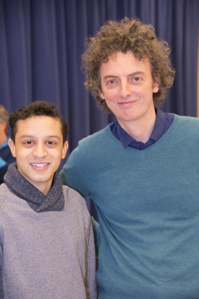 Photo Flash: In Rehearsal with Trevor Nunn, Christian Camargo and More for Theatre for a New Audience's PERICLES Image