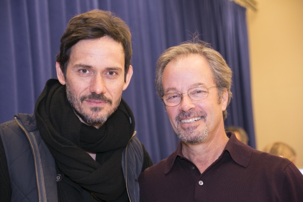Photo Flash: In Rehearsal with Trevor Nunn, Christian Camargo and More for Theatre for a New Audience's PERICLES Image