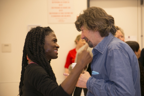 Photo Flash: In Rehearsal with Trevor Nunn, Christian Camargo and More for Theatre for a New Audience's PERICLES Image