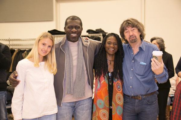 Photo Flash: In Rehearsal with Trevor Nunn, Christian Camargo and More for Theatre for a New Audience's PERICLES Image