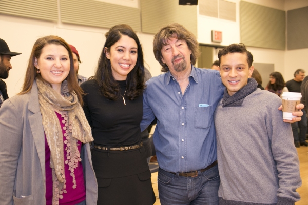Photo Flash: In Rehearsal with Trevor Nunn, Christian Camargo and More for Theatre for a New Audience's PERICLES Image