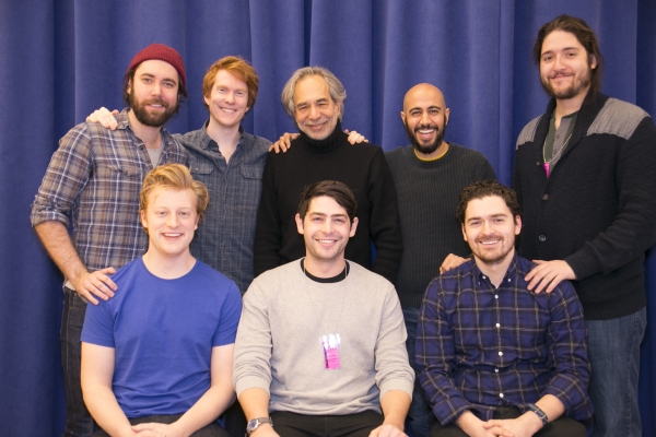 Photo Flash: In Rehearsal with Trevor Nunn, Christian Camargo and More for Theatre for a New Audience's PERICLES Image