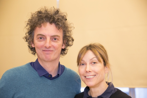 Photo Flash: In Rehearsal with Trevor Nunn, Christian Camargo and More for Theatre for a New Audience's PERICLES Image