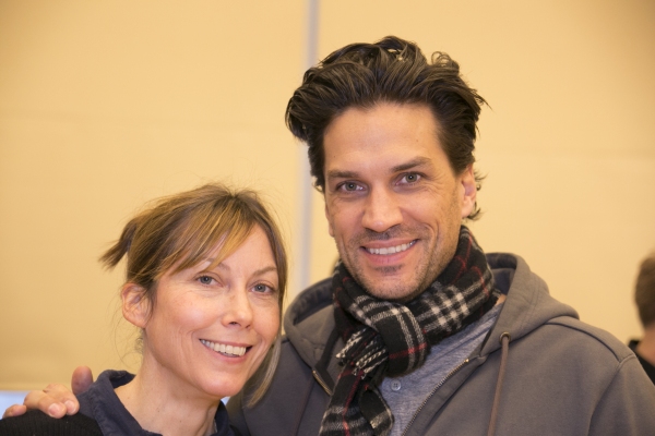 Photo Flash: In Rehearsal with Trevor Nunn, Christian Camargo and More for Theatre for a New Audience's PERICLES Image