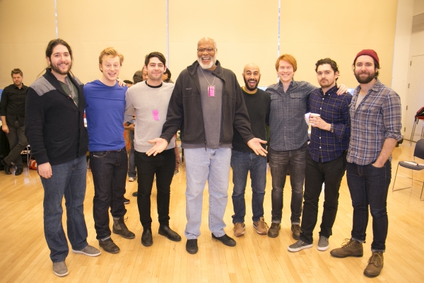 Photo Flash: In Rehearsal with Trevor Nunn, Christian Camargo and More for Theatre for a New Audience's PERICLES Image