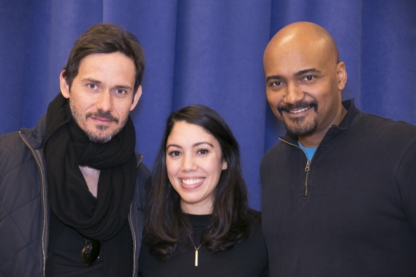 Photo Flash: In Rehearsal with Trevor Nunn, Christian Camargo and More for Theatre for a New Audience's PERICLES 