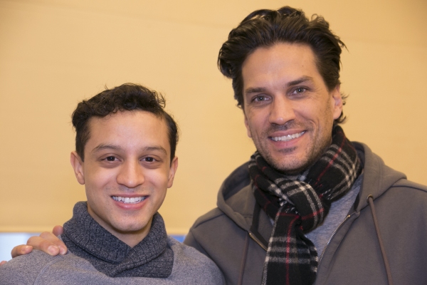 Photo Flash: In Rehearsal with Trevor Nunn, Christian Camargo and More for Theatre for a New Audience's PERICLES Image