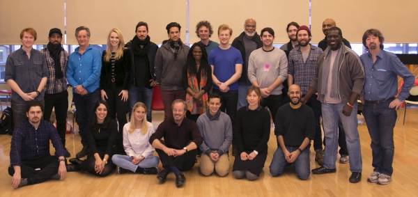 Photo Flash: In Rehearsal with Trevor Nunn, Christian Camargo and More for Theatre for a New Audience's PERICLES Image
