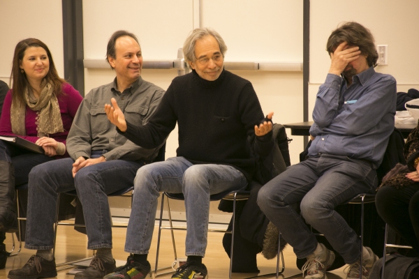 Photo Flash: In Rehearsal with Trevor Nunn, Christian Camargo and More for Theatre for a New Audience's PERICLES Image