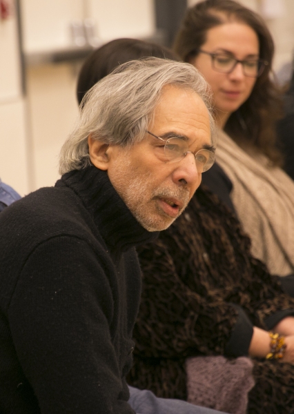 Photo Flash: In Rehearsal with Trevor Nunn, Christian Camargo and More for Theatre for a New Audience's PERICLES Image