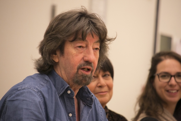 Photo Flash: In Rehearsal with Trevor Nunn, Christian Camargo and More for Theatre for a New Audience's PERICLES Image