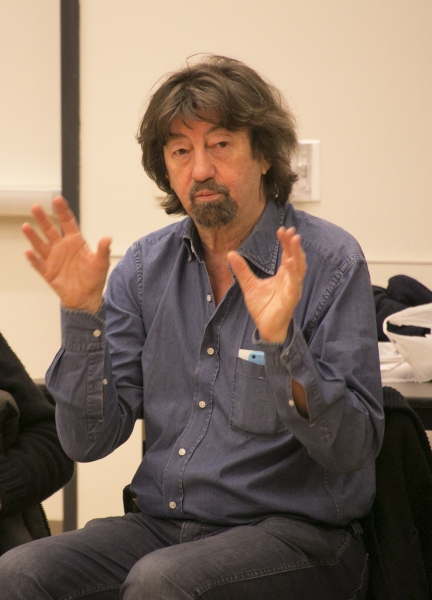 Photo Flash: In Rehearsal with Trevor Nunn, Christian Camargo and More for Theatre for a New Audience's PERICLES Image
