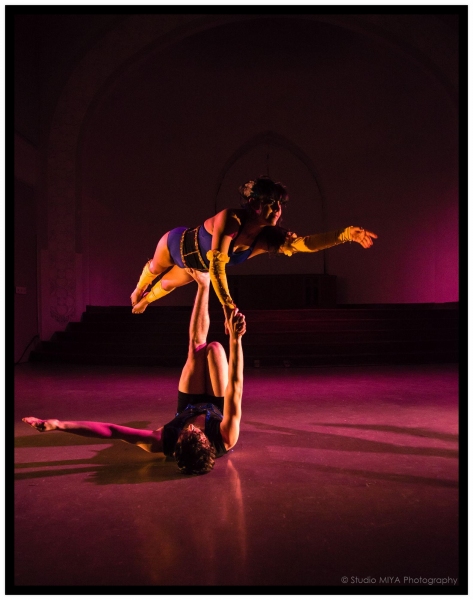Photo Flash: Sneak Peek at Chicago Danztheatre Ensemble's BINDIS AND BRUISES and ENCUENTROS Image