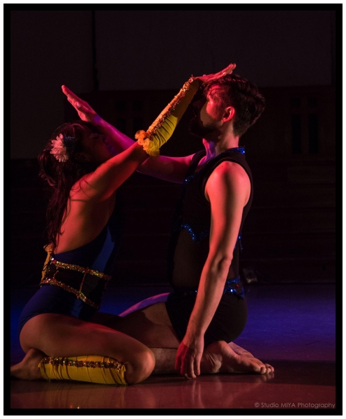 Silvita Diaz Brown and Christopher Knowlton. Full Circle Festival, March 2015. Photog Photo
