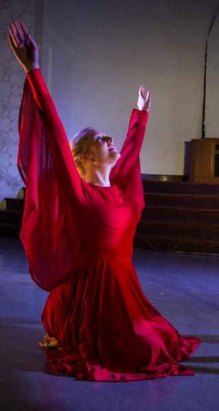 Photo Flash: Sneak Peek at Chicago Danztheatre Ensemble's BINDIS AND BRUISES and ENCUENTROS Image