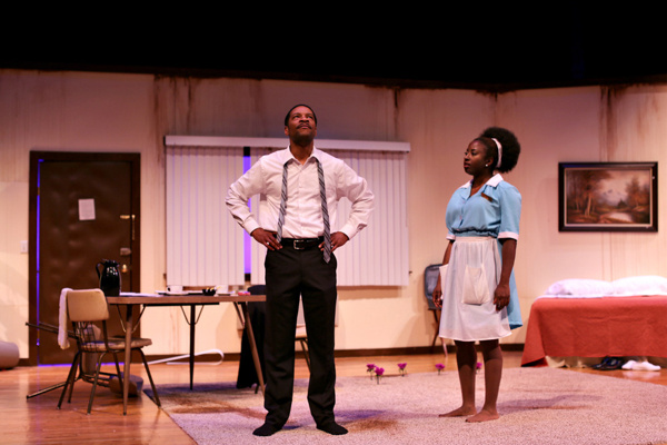 Photo Flash: Face Off Theatre's THE MOUNTAINTOP Begins Tonight 