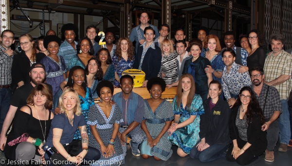 Photo Coverage: Two Fine Years! BEAUTIFUL Celebrates a Broadway Milestone! Image