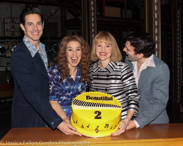 Photo Coverage: Two Fine Years! BEAUTIFUL Celebrates a Broadway Milestone! Image