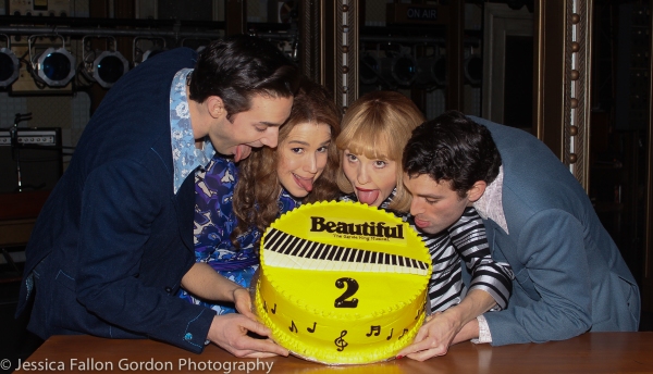 Photo Coverage: Two Fine Years! BEAUTIFUL Celebrates a Broadway Milestone! Image