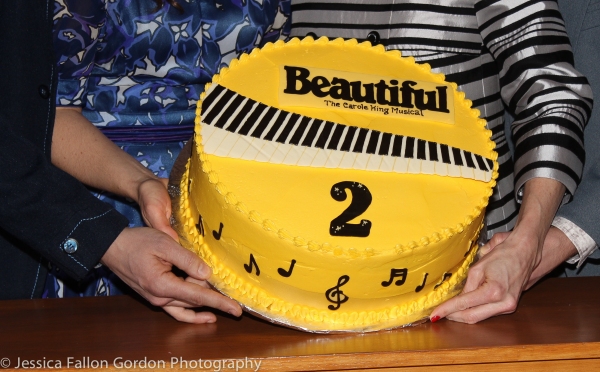 Photo Coverage: Two Fine Years! BEAUTIFUL Celebrates a Broadway Milestone! Image
