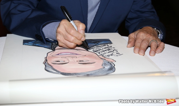 Photo Coverage: George Takei Celebrates His New Sardi's Portrait with His ALLEGIANCE Cast!  Image