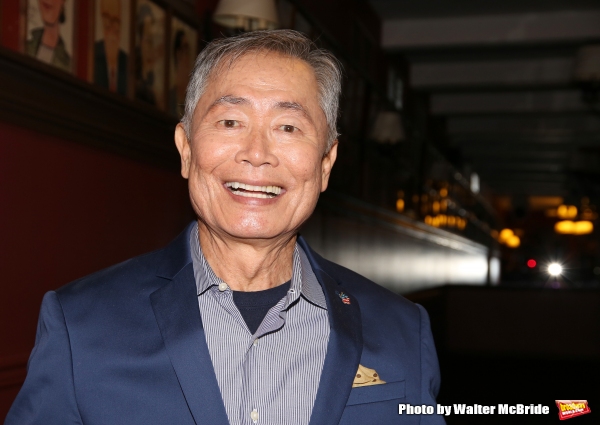 Photo Coverage: George Takei Celebrates His New Sardi's Portrait with His ALLEGIANCE Cast!  Image