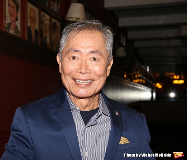 Photo Coverage: George Takei Celebrates His New Sardi's Portrait with His ALLEGIANCE Cast!  Image