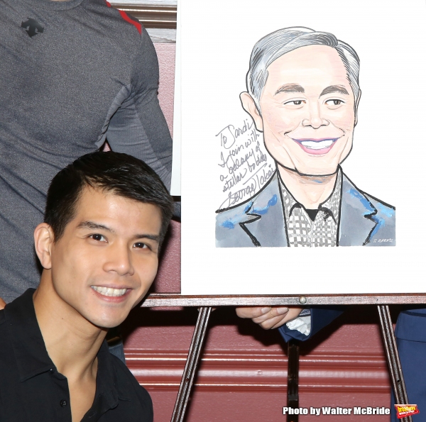Photo Coverage: George Takei Celebrates His New Sardi's Portrait with His ALLEGIANCE Cast! Photo Coverage: George Takei Celebrates His New Sardi's Portrait with His ALLEGIANCE Cast! Image