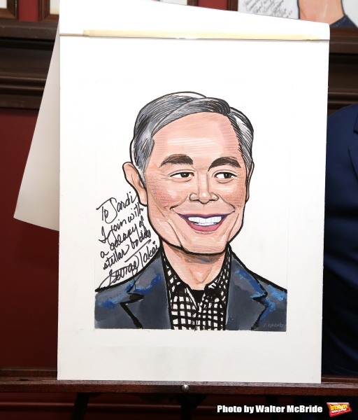 Photo Coverage: George Takei Celebrates His New Sardi's Portrait with His ALLEGIANCE Cast! Photo Coverage: George Takei Celebrates His New Sardi's Portrait with His ALLEGIANCE Cast! Image