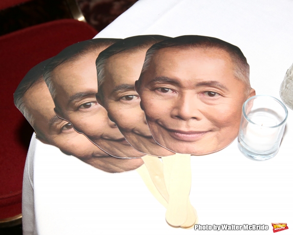 Photo Coverage: George Takei Celebrates His New Sardi's Portrait with His ALLEGIANCE Cast! Photo Coverage: George Takei Celebrates His New Sardi's Portrait with His ALLEGIANCE Cast! Image