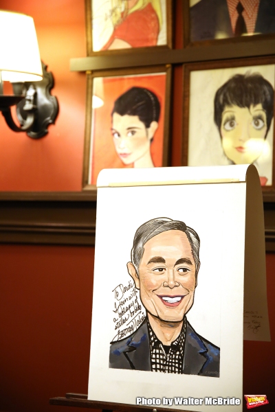 Photo Coverage: George Takei Celebrates His New Sardi's Portrait with His ALLEGIANCE Cast! Photo Coverage: George Takei Celebrates His New Sardi's Portrait with His ALLEGIANCE Cast! Image