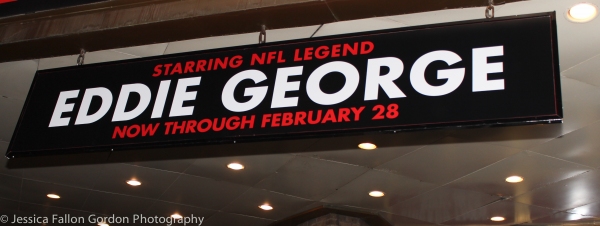 Photo Coverage: Heisman Winner Eddie George Takes First Broadway Bows in CHICAGO! Photo Coverage: Heisman Winner Eddie George Takes First Broadway Bows in CHICAGO! Image