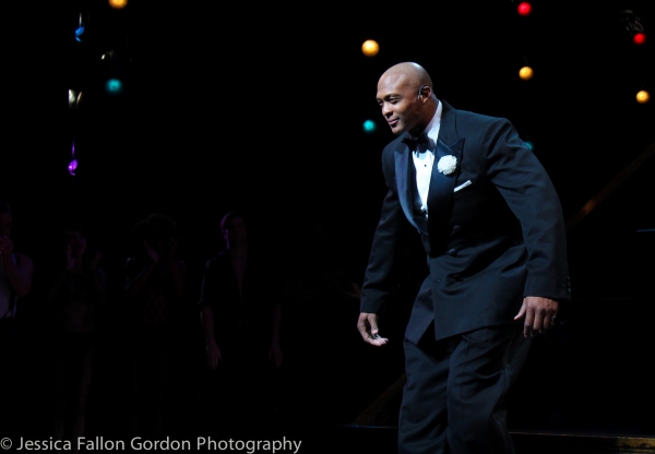 Photo Coverage: Heisman Winner Eddie George Takes First Broadway Bows in CHICAGO!  Image