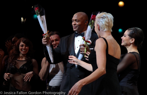 Photo Coverage: Heisman Winner Eddie George Takes First Broadway Bows in CHICAGO! Photo Coverage: Heisman Winner Eddie George Takes First Broadway Bows in CHICAGO! Image