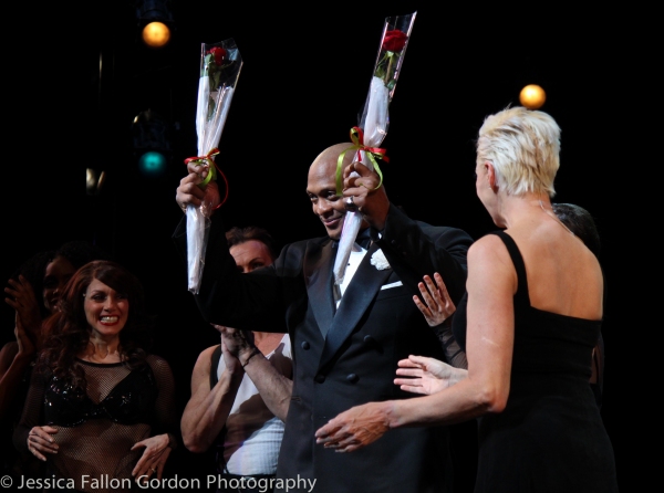 Photo Coverage: Heisman Winner Eddie George Takes First Broadway Bows in CHICAGO!  Image