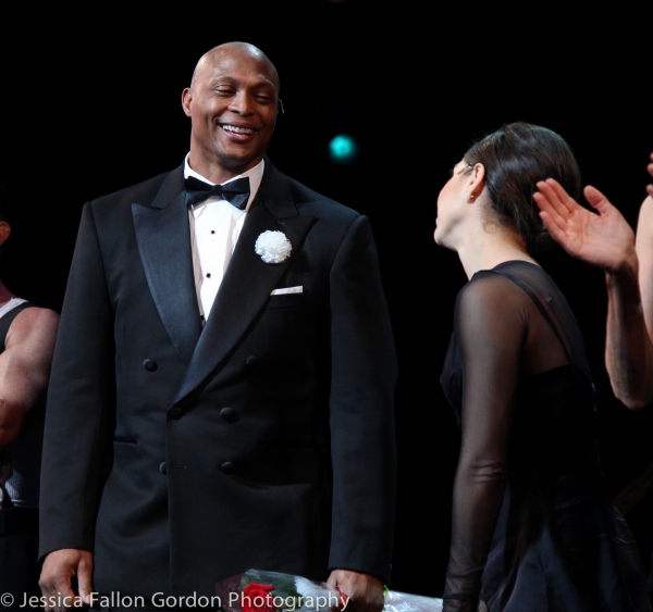 Photo Coverage: Heisman Winner Eddie George Takes First Broadway Bows in CHICAGO! Photo Coverage: Heisman Winner Eddie George Takes First Broadway Bows in CHICAGO! Image