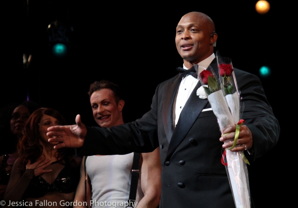 Photo Coverage: Heisman Winner Eddie George Takes First Broadway Bows in CHICAGO! Photo Coverage: Heisman Winner Eddie George Takes First Broadway Bows in CHICAGO! Image