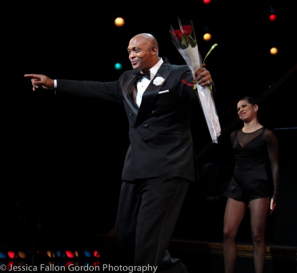 Photo Coverage: Heisman Winner Eddie George Takes First Broadway Bows in CHICAGO!  Image