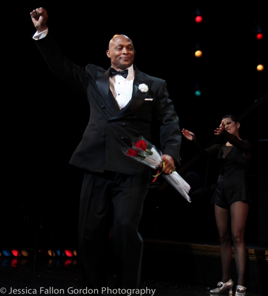 Photo Coverage: Heisman Winner Eddie George Takes First Broadway Bows in CHICAGO!  Image