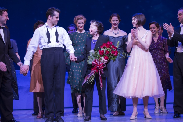 Photo Coverage: Original AN AMERICAN IN PARIS Star Leslie Caron Takes a Broadway Bow!  Image